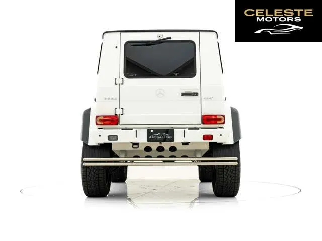 MERCEDES BENZ G-Classe 2016 — photo 2 sur 8