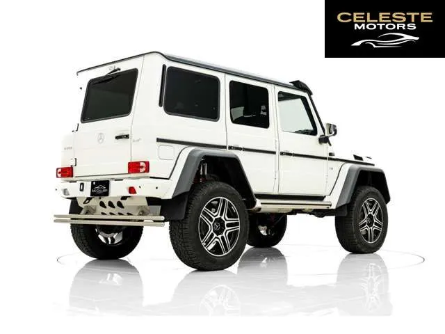 MERCEDES BENZ G-Classe 2016 — photo 3 sur 8