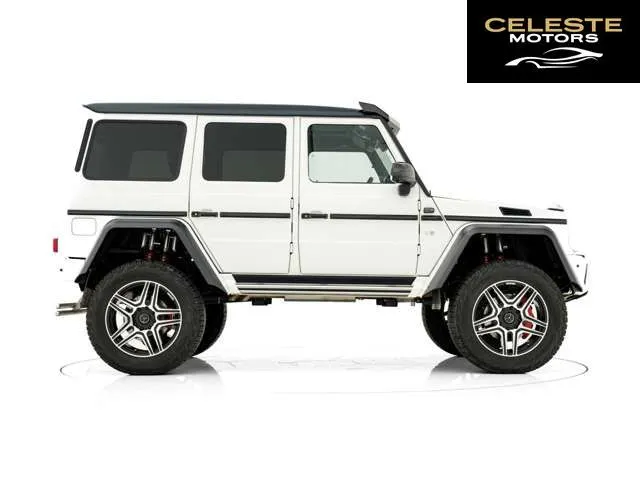 MERCEDES BENZ G-Classe 2016 — photo 4 sur 8