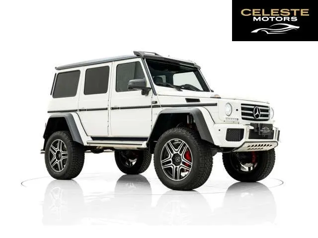 MERCEDES BENZ G-Classe 2016 — photo 5 sur 8