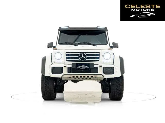 MERCEDES BENZ G-Classe 2016 — photo 6 sur 8