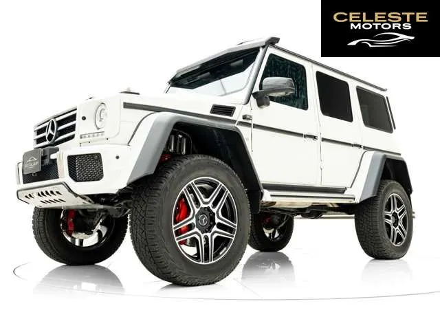 MERCEDES BENZ G-Classe 2016 — photo 7 sur 8