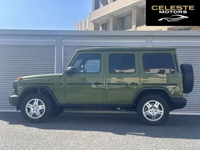 MERCEDES BENZ G-Classe 2025 — photo 2 sur 8