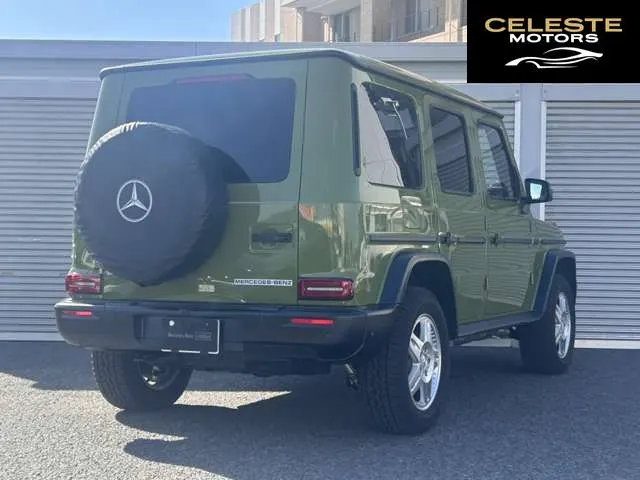MERCEDES BENZ G-Classe 2025 — photo 5 sur 8