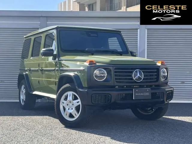 MERCEDES BENZ G-Classe 2025 — photo 7 sur 8