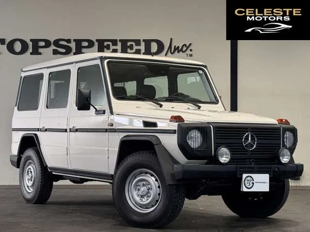 MERCEDES BENZ G-Classe 2003 — photo 4 sur 8
