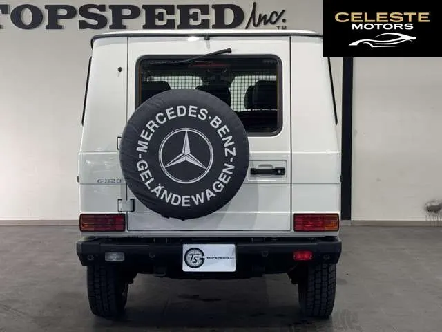 MERCEDES BENZ G-Classe 2003 — photo 7 sur 8