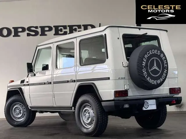 MERCEDES BENZ G-Classe 2003 — photo 8 sur 8