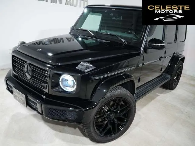 MERCEDES BENZ G-Classe 2021 — photo 4 sur 8