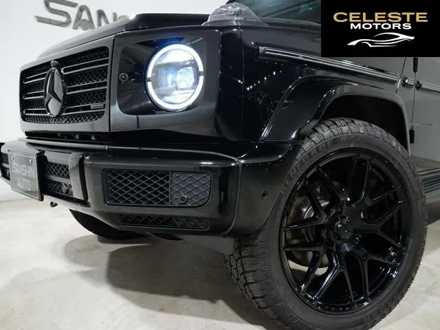 MERCEDES BENZ G-Classe 2021 — photo 5 sur 8