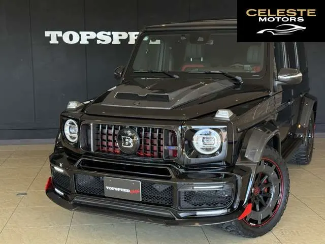 MERCEDES BENZ G-Classe 2019 — photo 2 sur 8