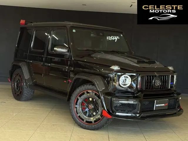 MERCEDES BENZ G-Classe 2019 — photo 3 sur 8