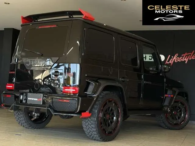 MERCEDES BENZ G-Classe 2019 — photo 4 sur 8