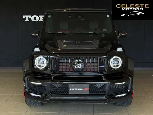 MERCEDES BENZ G-Classe 2019 — photo 6 sur 8