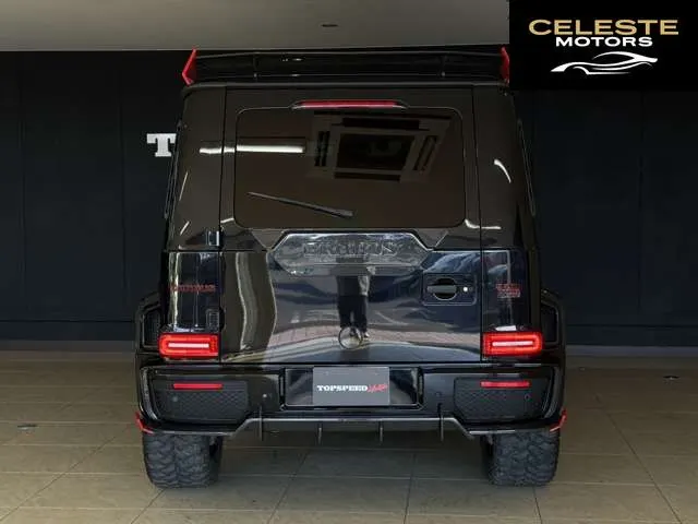 MERCEDES BENZ G-Classe 2019 — photo 7 sur 8