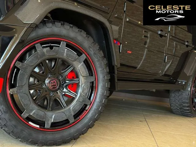 MERCEDES BENZ G-Classe 2019 — photo 8 sur 8