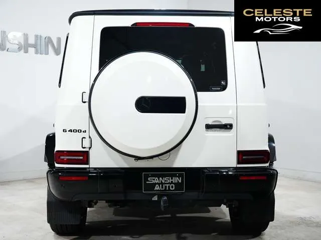 MERCEDES BENZ G-Classe 2021 — photo 2 sur 8