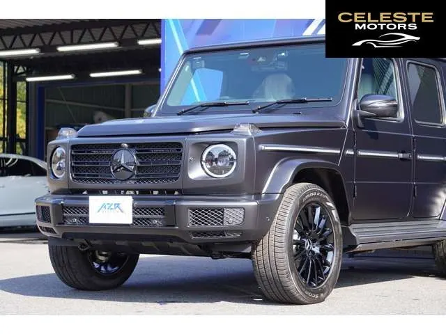 MERCEDES BENZ G-Classe 2023 — photo 5 sur 8