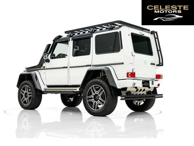 MERCEDES BENZ G-Classe 2016 — photo 1 sur 8