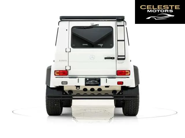 MERCEDES BENZ G-Classe 2016 — photo 2 sur 8