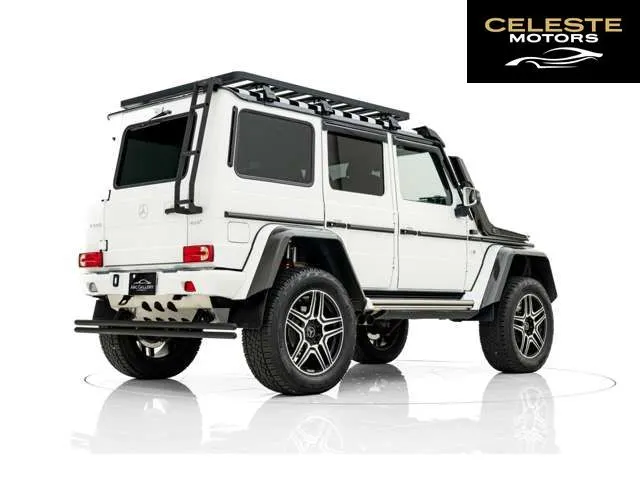 MERCEDES BENZ G-Classe 2016 — photo 3 sur 8