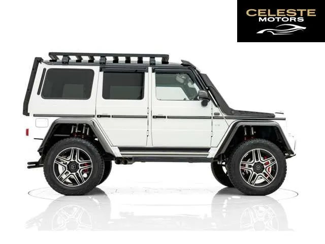 MERCEDES BENZ G-Classe 2016 — photo 4 sur 8