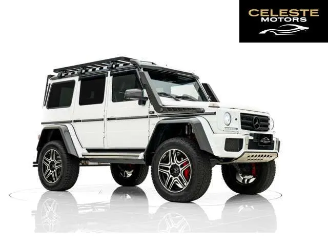 MERCEDES BENZ G-Classe 2016 — photo 5 sur 8