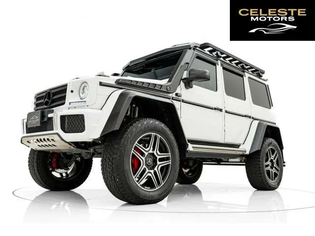 MERCEDES BENZ G-Classe 2016 — photo 7 sur 8