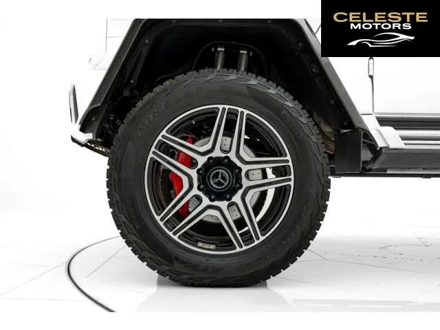 MERCEDES BENZ G-Classe 2016 — photo 8 sur 8