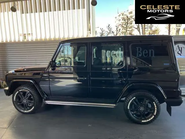 MERCEDES BENZ G-Classe 2001 — photo 2 sur 8