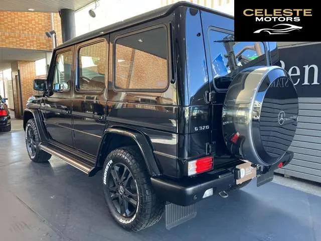 MERCEDES BENZ G-Classe 2001 — photo 3 sur 8