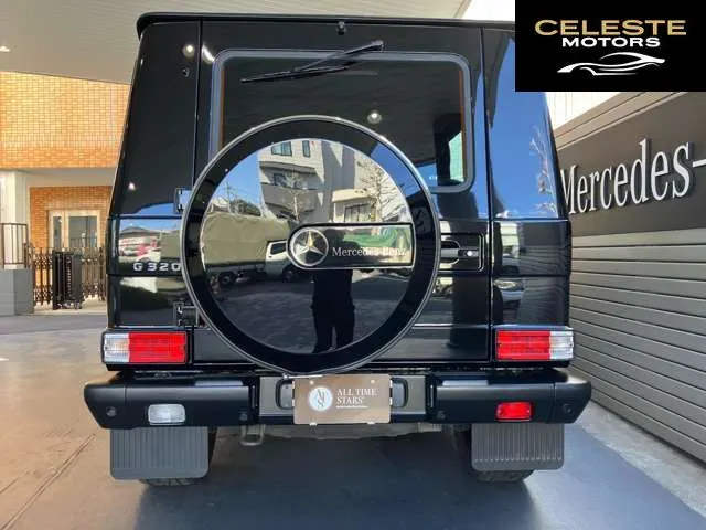 MERCEDES BENZ G-Classe 2001 — photo 4 sur 8