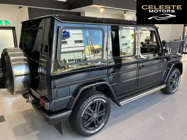 MERCEDES BENZ G-Classe 2001 — photo 5 sur 8