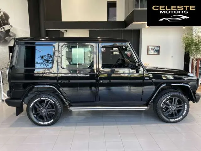 MERCEDES BENZ G-Classe 2001 — photo 6 sur 8
