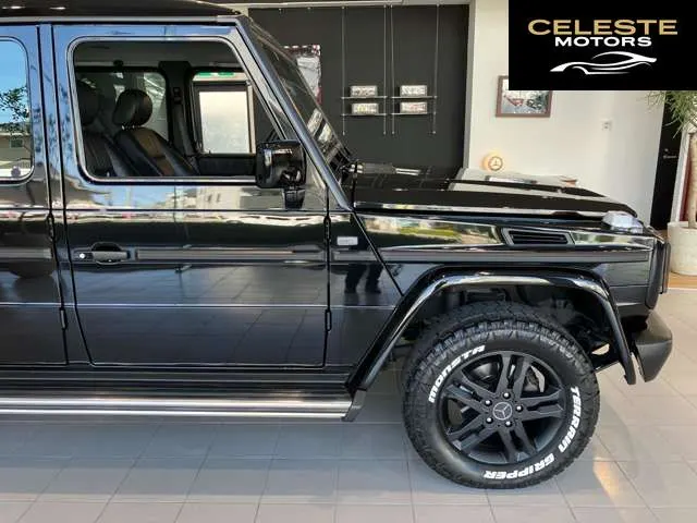 MERCEDES BENZ G-Classe 2001 — photo 7 sur 8