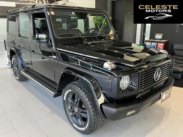 MERCEDES BENZ G-Classe 2001 — photo 8 sur 8