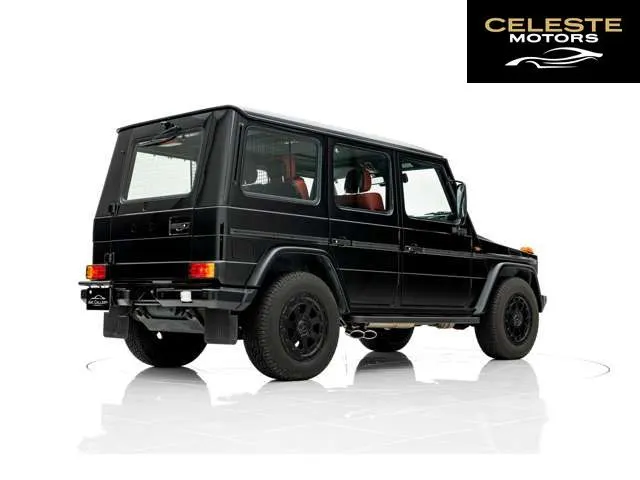 MERCEDES BENZ G-Classe 2013 — photo 3 sur 8