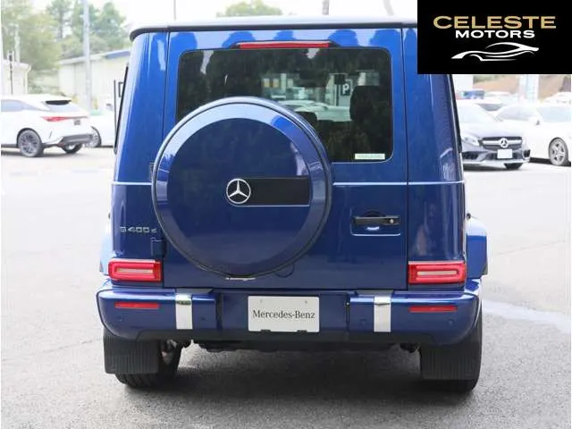 MERCEDES BENZ G-Classe 2023 — photo 2 sur 8
