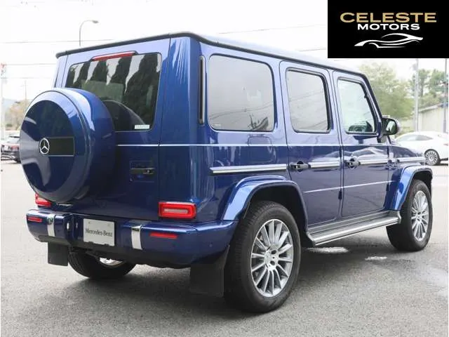 MERCEDES BENZ G-Classe 2023 — photo 3 sur 8