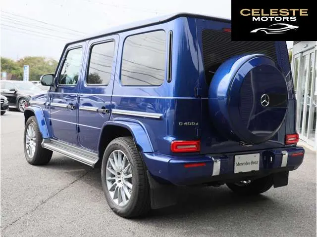 MERCEDES BENZ G-Classe 2023 — photo 4 sur 8