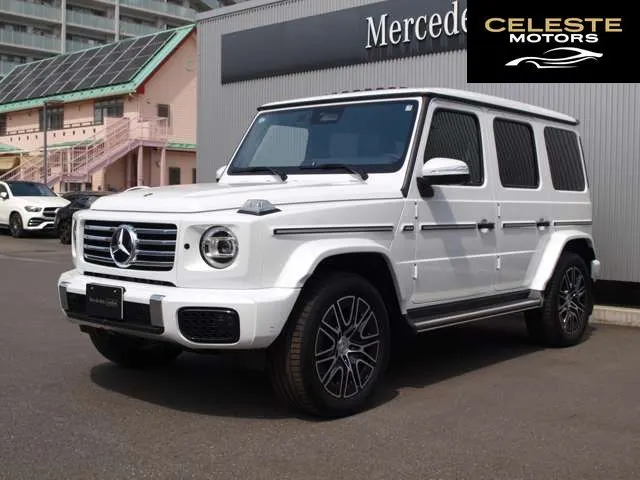 MERCEDES BENZ G-Classe 2025 — photo 2 sur 8