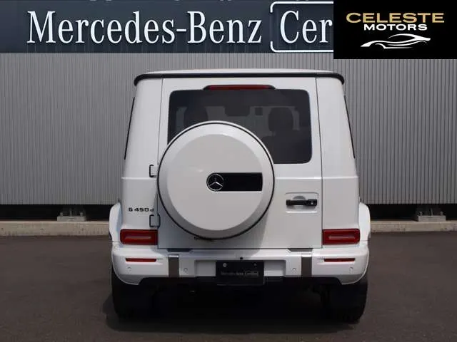 MERCEDES BENZ G-Classe 2025 — photo 8 sur 8