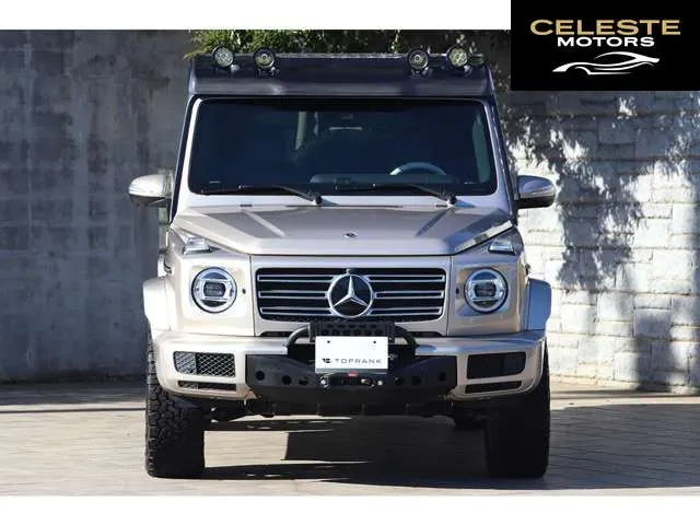 MERCEDES BENZ G-Classe 2022 — photo 4 sur 8