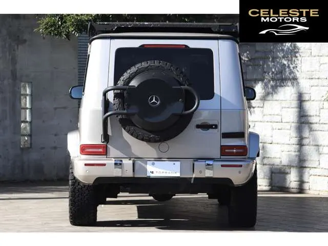 MERCEDES BENZ G-Classe 2022 — photo 5 sur 8