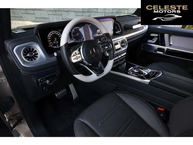 MERCEDES BENZ G-Classe 2022 — photo 7 sur 8