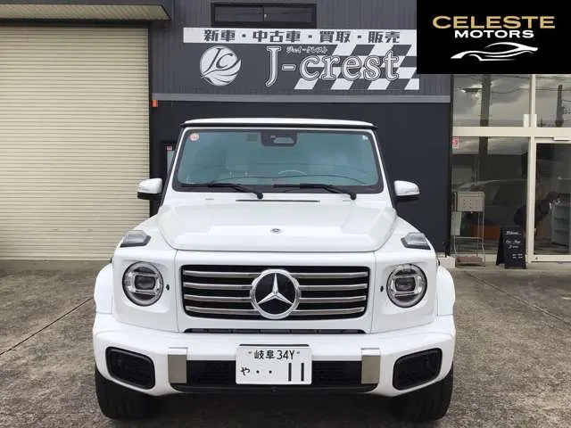 MERCEDES BENZ G-Classe 2025 — photo 2 sur 8