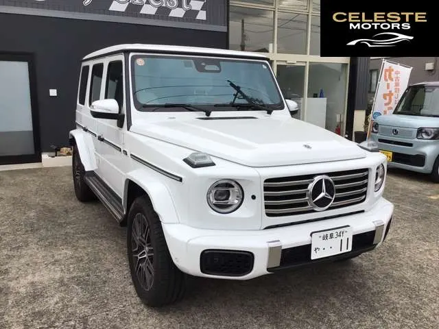 MERCEDES BENZ G-Classe 2025 — photo 3 sur 8