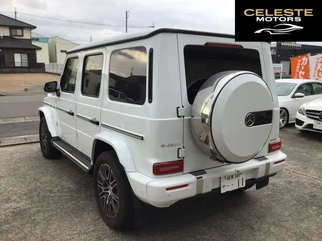 MERCEDES BENZ G-Classe 2025 — photo 8 sur 8