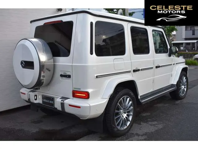 MERCEDES BENZ G-Classe 2021 — photo 2 sur 8