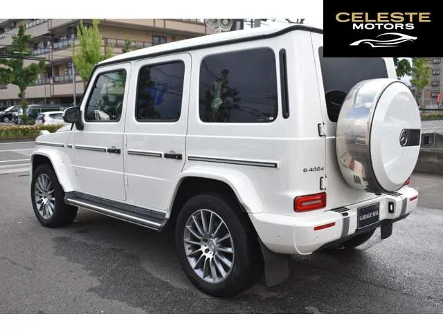 MERCEDES BENZ G-Classe 2021 — photo 3 sur 8